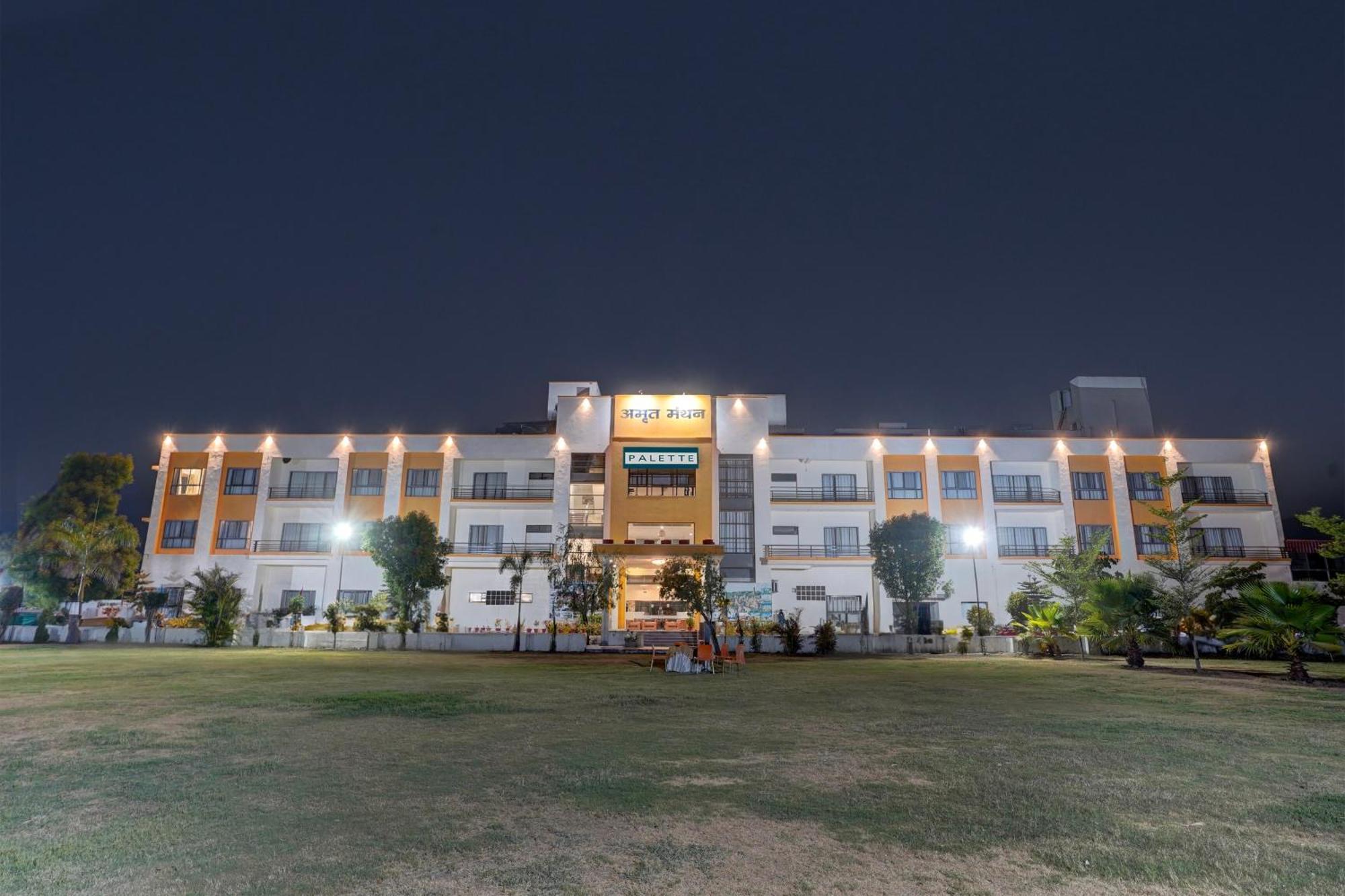 Hotel Amrit Manthan Chittorgarh Extérieur photo
